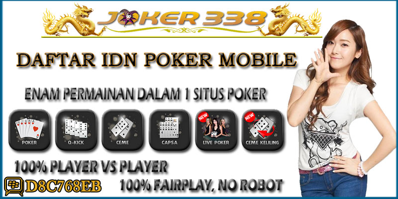 Daftar IDN Poker Mobile